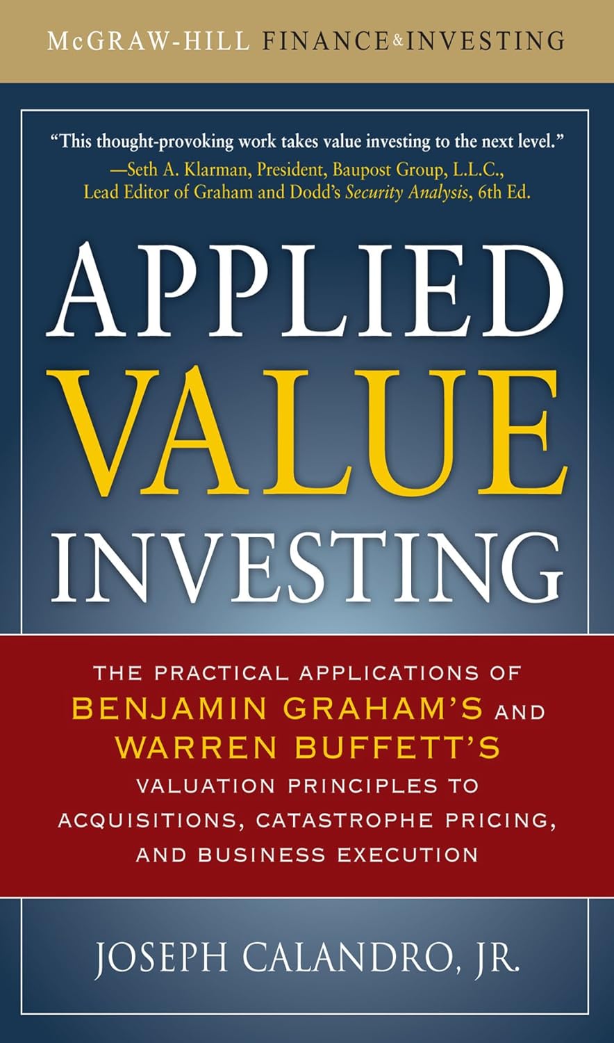 Applied Value Investing (PB) (McGraw-Hill Finance & Investing) (PDF/EPUB Version)