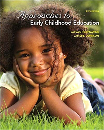 Approaches to Early Childhood Education (PDF/EPUB Version)