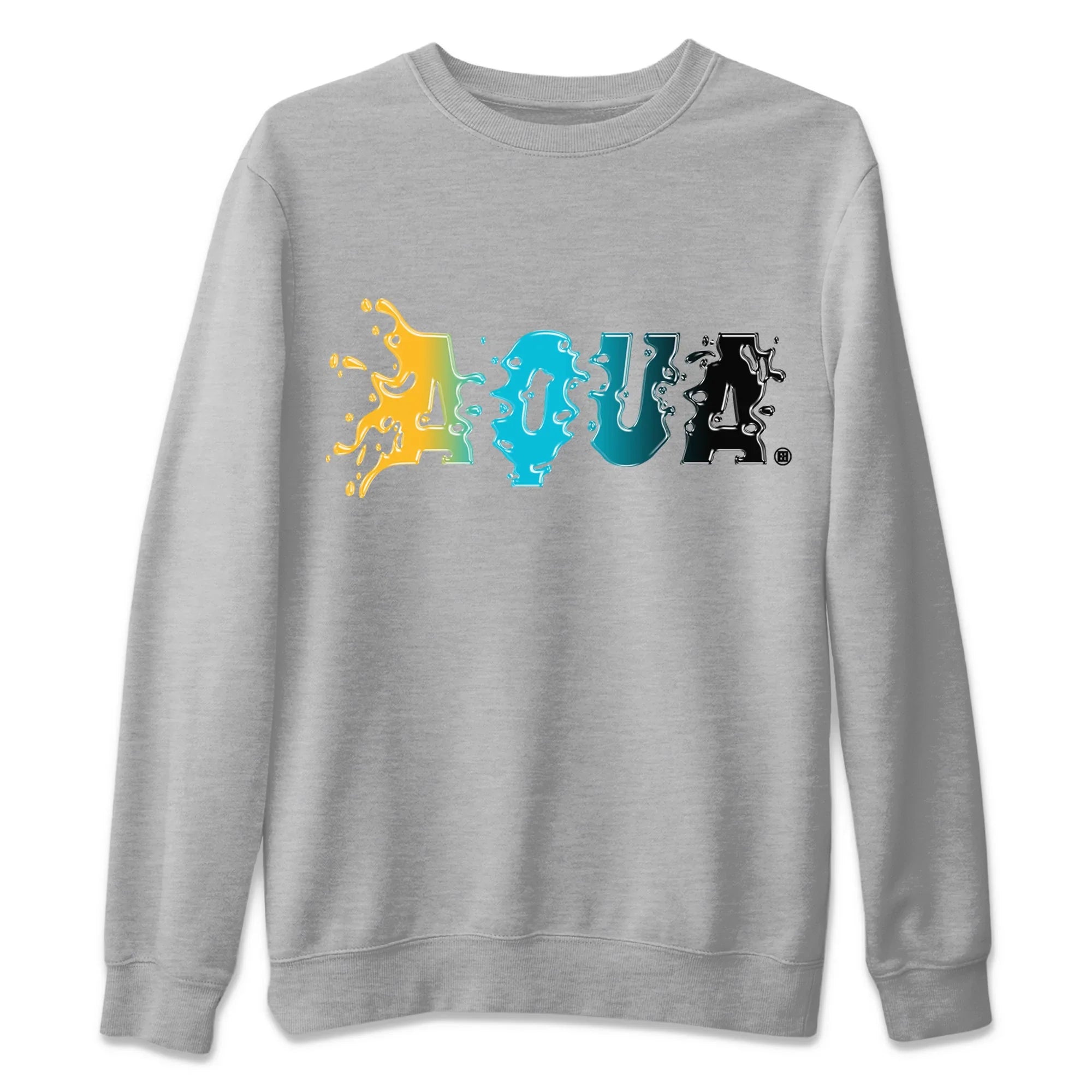 Aqua Unisex Sweater – Air Jordan 5 Aqua, Sneakers Matching Sweater