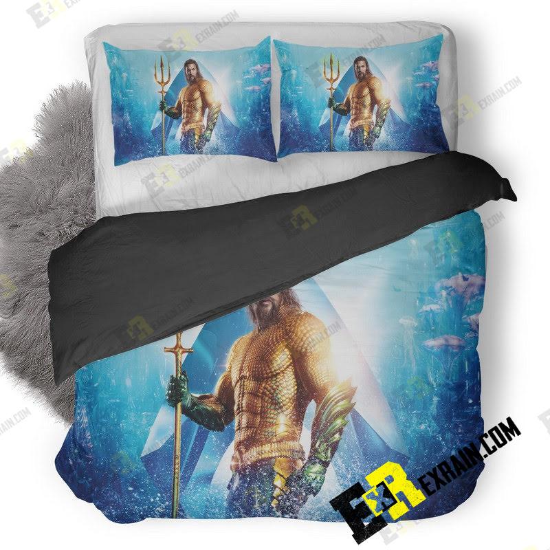 Aquaman 12K 0Z 3D Customized Duvet Cover Bedding Set