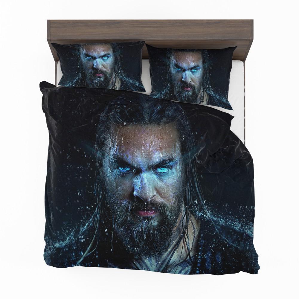 Aquaman 3D Customized Duvet Cover Bedding Set