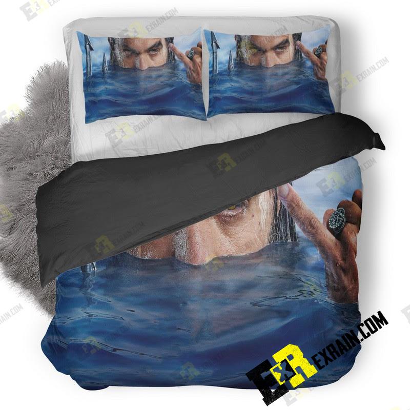 Aquaman 3D Customized Duvet Cover Bedding Set