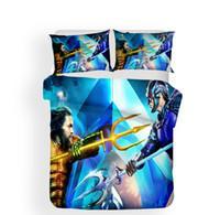 Aquaman Custom 3D Customized Duvet Cover Bedding Set