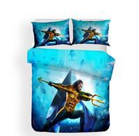 Aquaman Custom 3D Customized Duvet Cover Bedding Set