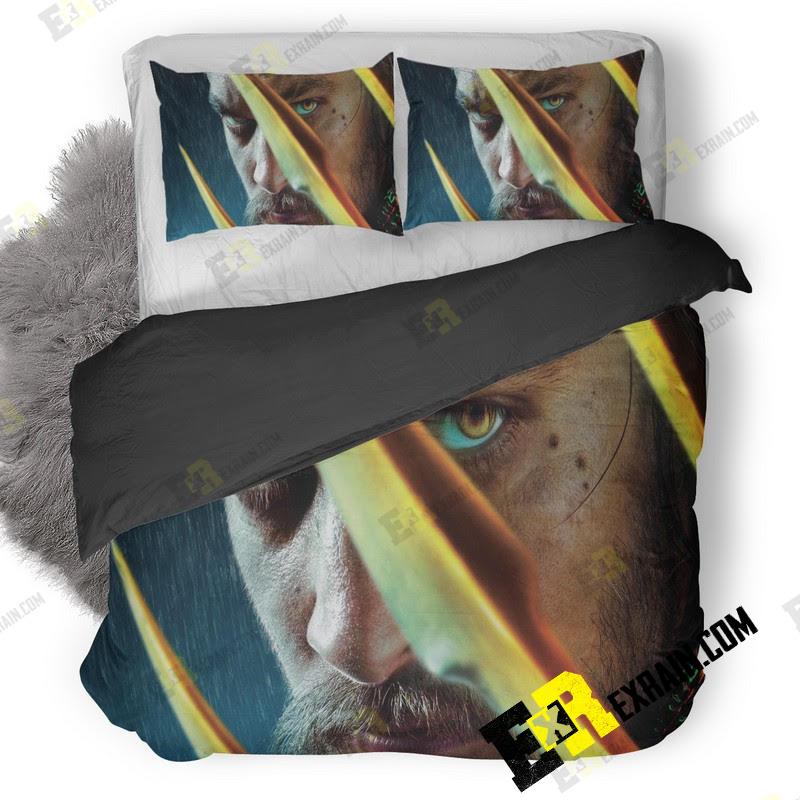 Aquaman Imax New Poster 0F 3D Customized Duvet Cover Bedding Set