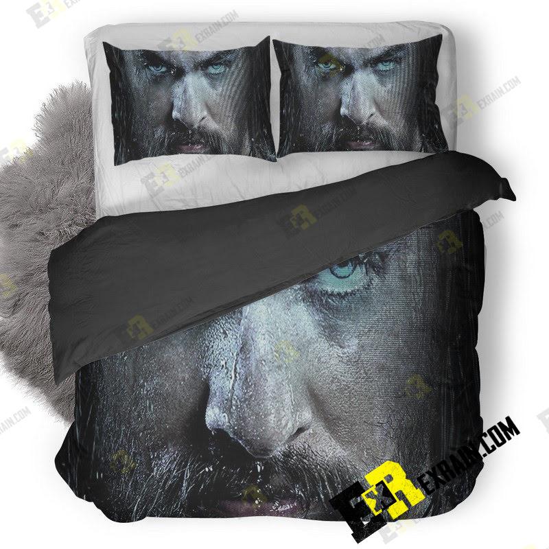 Aquaman Jason Momoa 26 3D Customized Duvet Cover Bedding Set