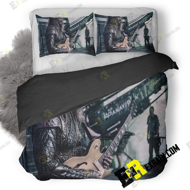 Aquaman Justice League Po 3D Customized Duvet Cover Bedding Set