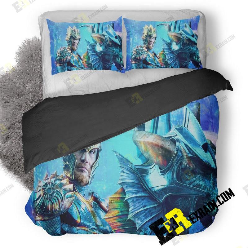 Aquaman King Nereus 3C 3D Customized Duvet Cover Bedding Set