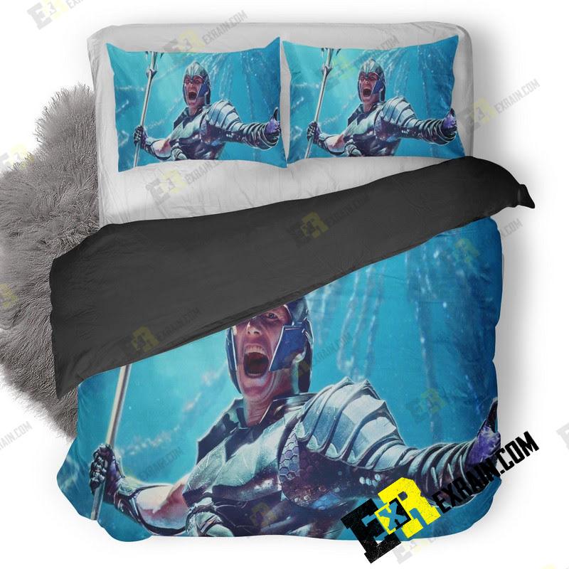 Aquaman King Orm D8 3D Customized Duvet Cover Bedding Set