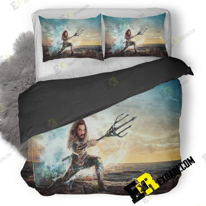 Aquaman Ql 3D Customized Duvet Cover Bedding Set