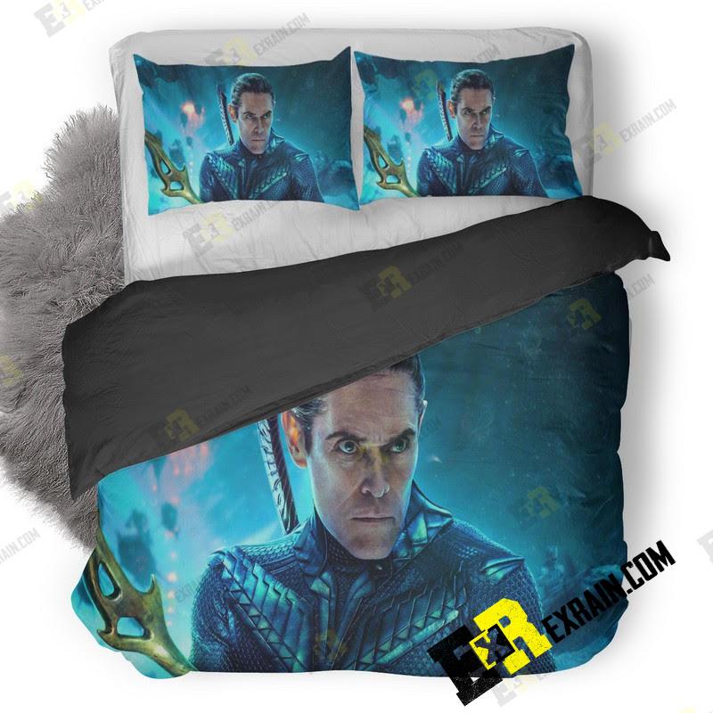 Aquaman Vulco X1 3D Customized Duvet Cover Bedding Set