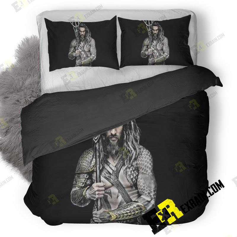 Aquaman Wide 3D Customized Duvet Cover Bedding Set