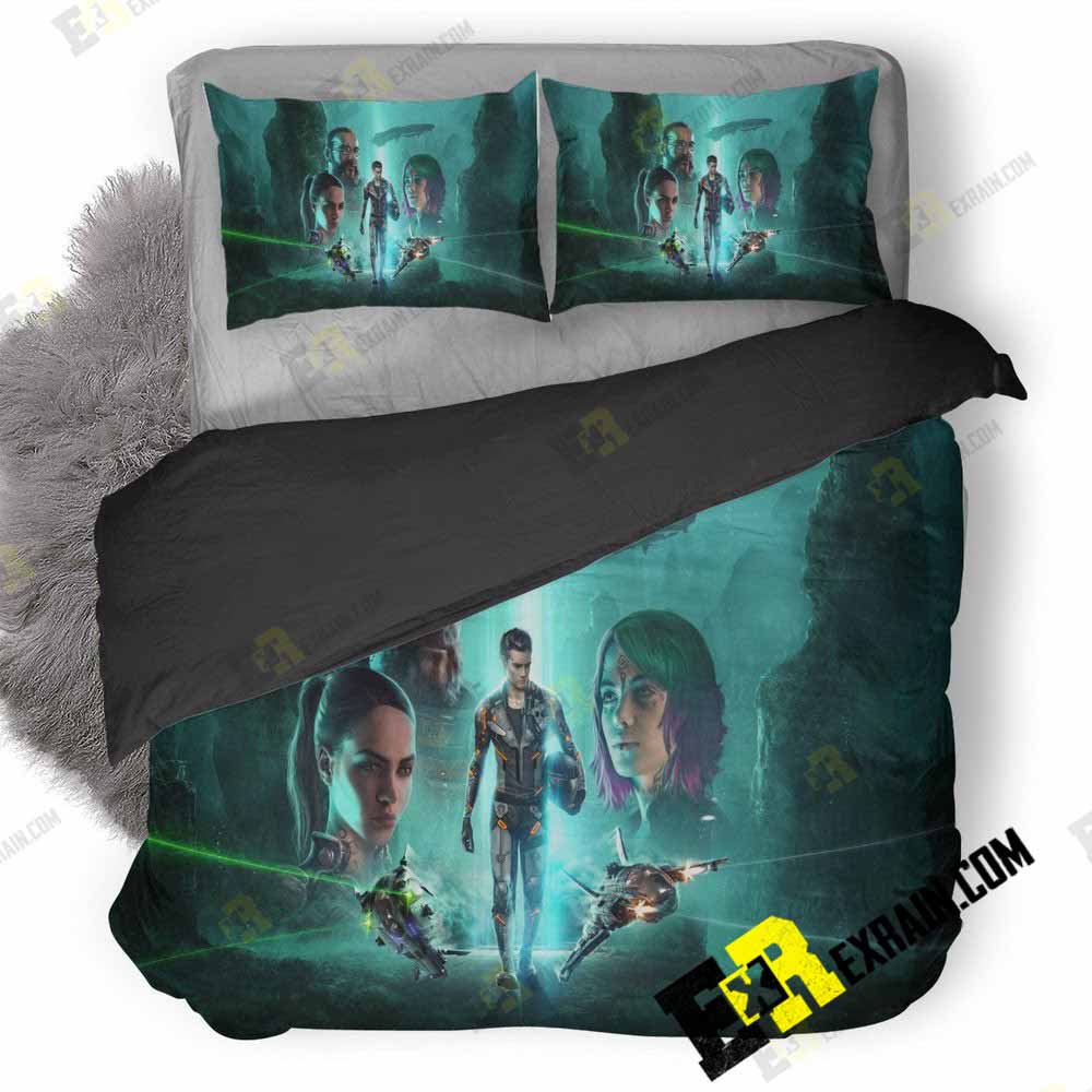 Aquanox Deep Descent C7 3D Customized Duvet Cover Bedding Set