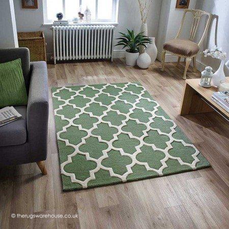 Arabesque Sage Limited Edition Rectangle Rug
