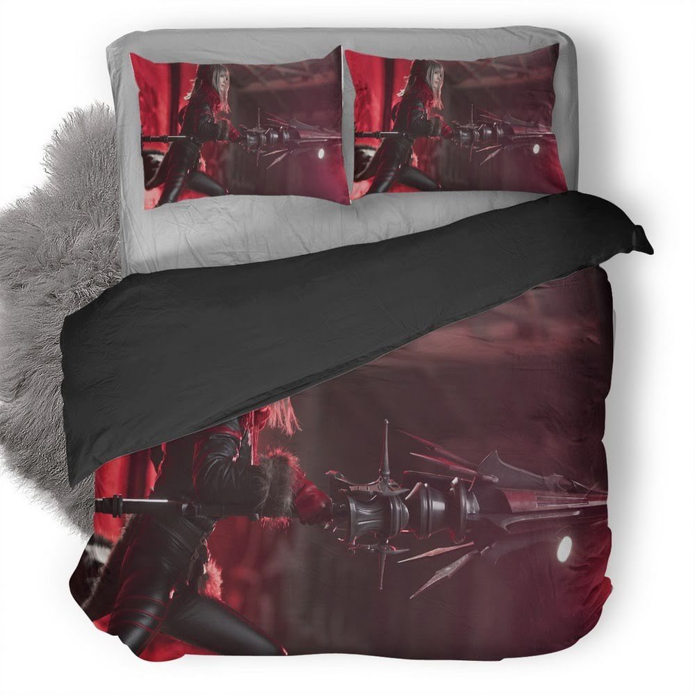 Aranea Highwind 3D Customized Duvet Cover Bedding Set