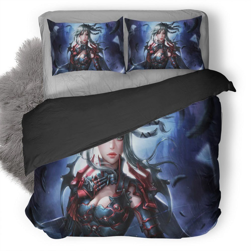 Aranea Highwind Final Fantasy X 3D Customized Duvet Cover Bedding Set