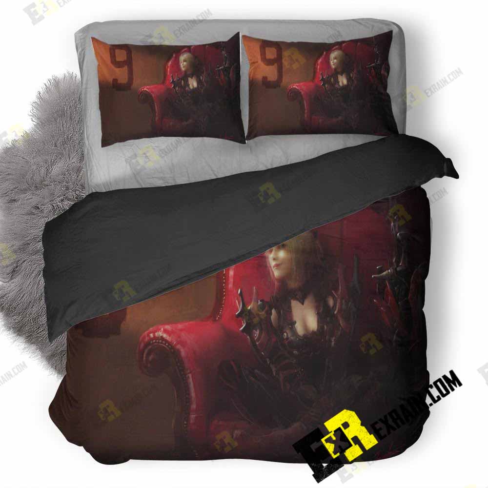 Aranea Highwind Final Fantasy Xv Artwork Pic 3D Customized Duvet Cover Bedding Set