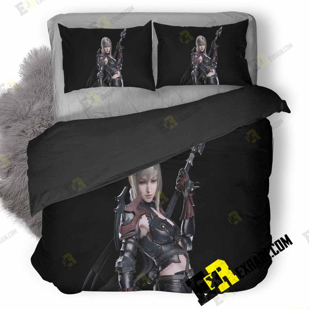 Aranea Highwind Final Fantasy Xv Qhd 3D Customized Duvet Cover Bedding Set