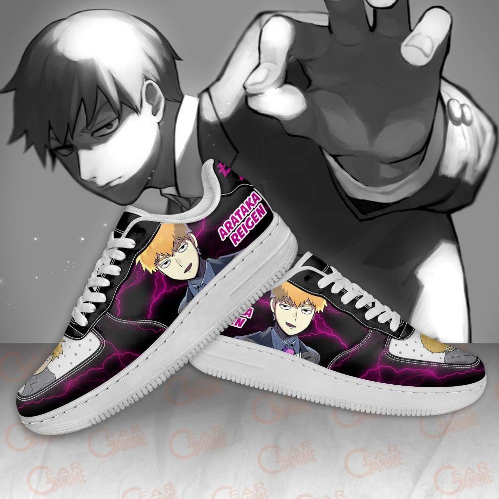 Arataka Reigen Shoes Mob Pyscho 100 Anime Sneakers