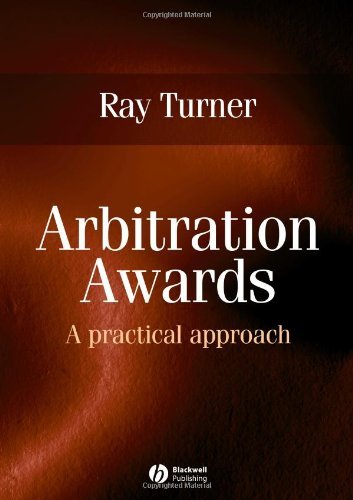 Arbitration Awards: A Practical Approach (PDF/EPUB Version)