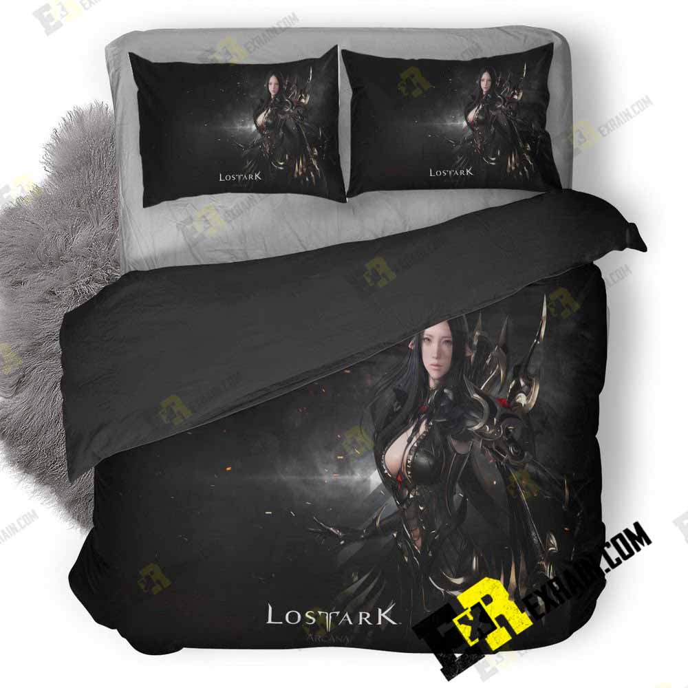 Arcana In Lost Ark Xj 3D Customized Duvet Cover Bedding Set