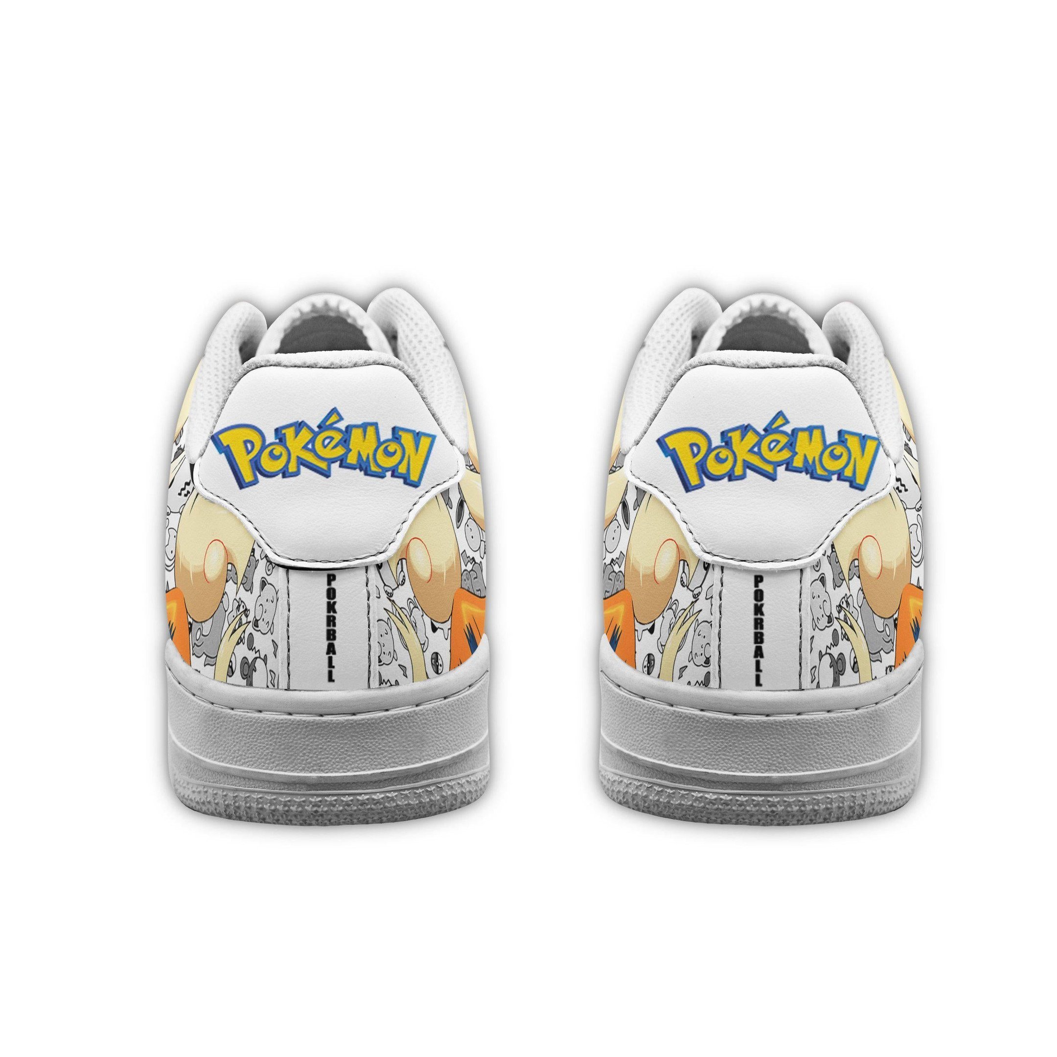 Arcanine Air Sneakers Custom Anime Pokemon Shoes