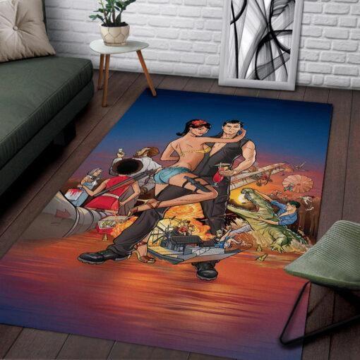 Archer Area Limited Edition Rectangle Rug