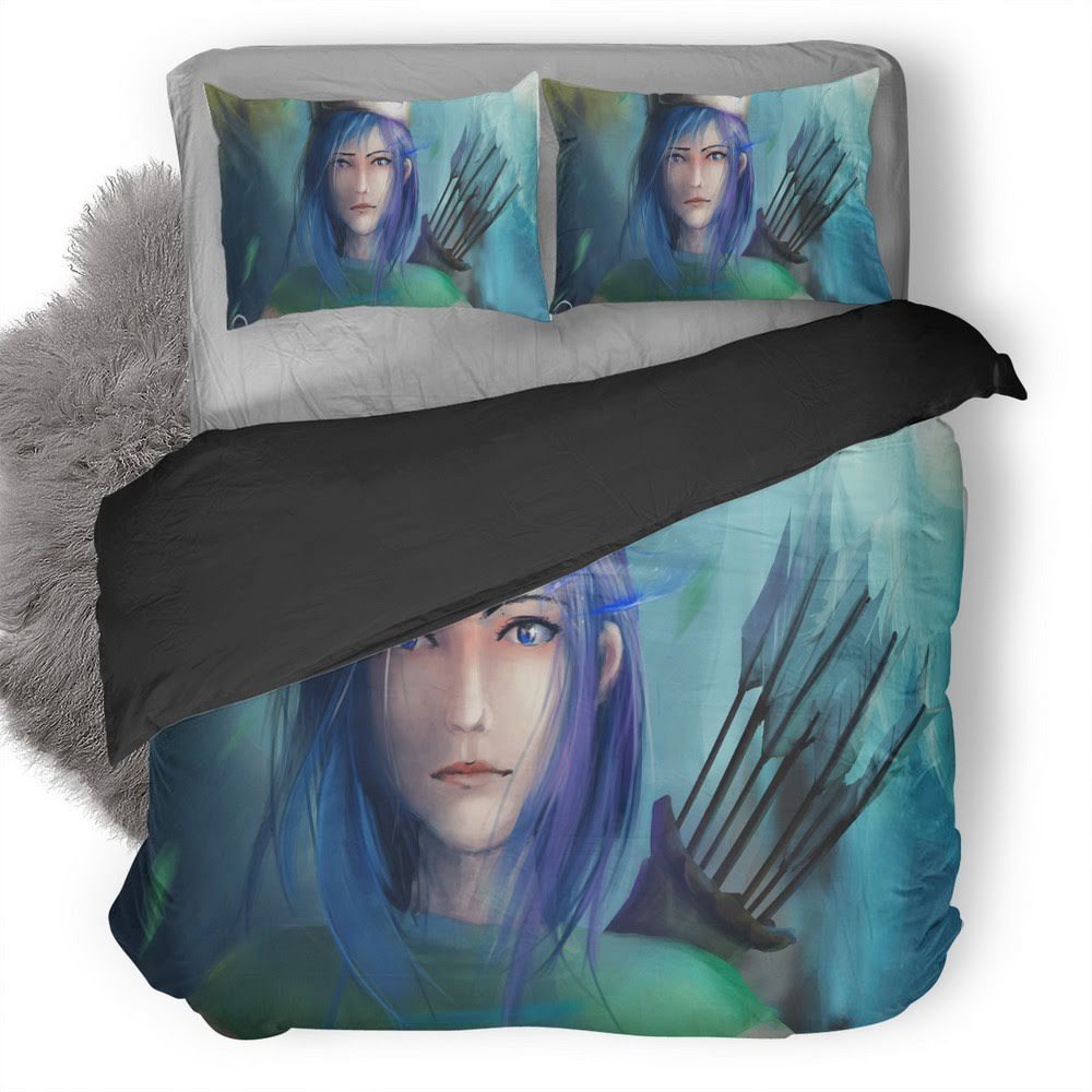 Archer Clash Of Clans 3D Customized Duvet Cover Bedding Set