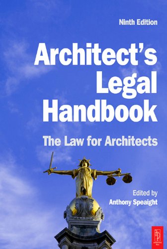 Architect's Legal Handbook (PDF/EPUB Version)