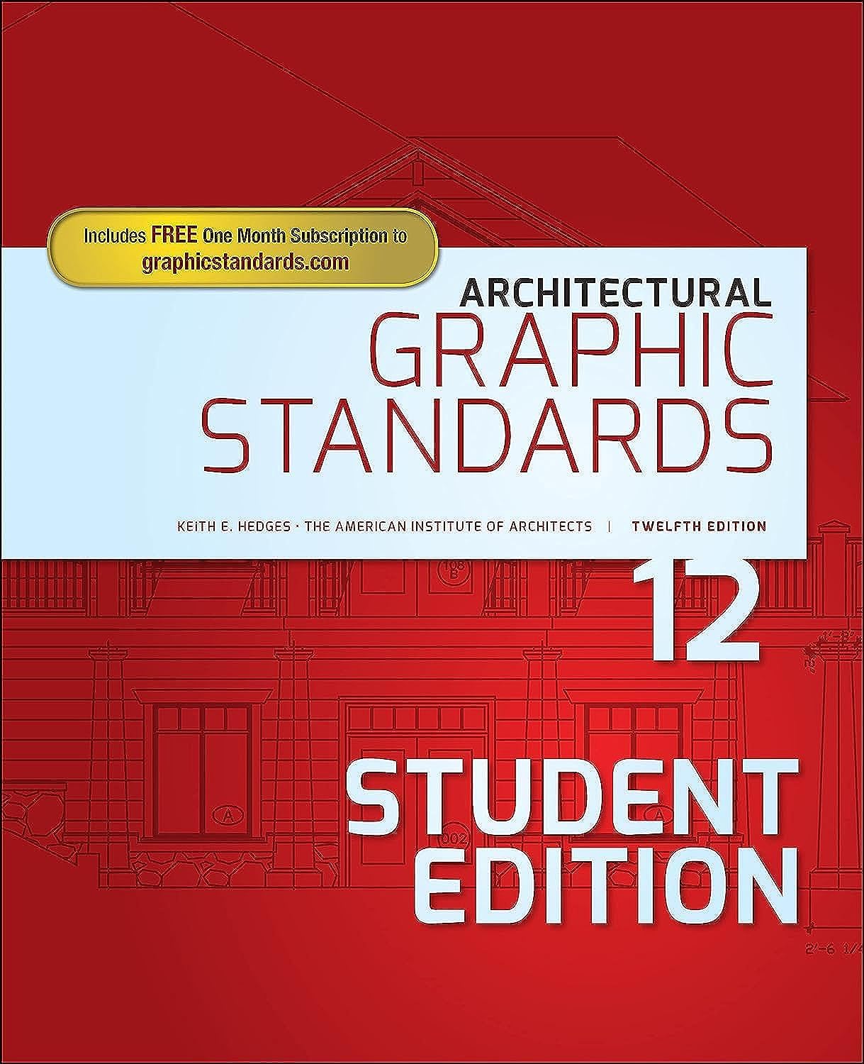 Architectural Graphic Standards (Ramsey/Sleeper Architectural Graphic Standards Series) (PDF/EPUB Version)