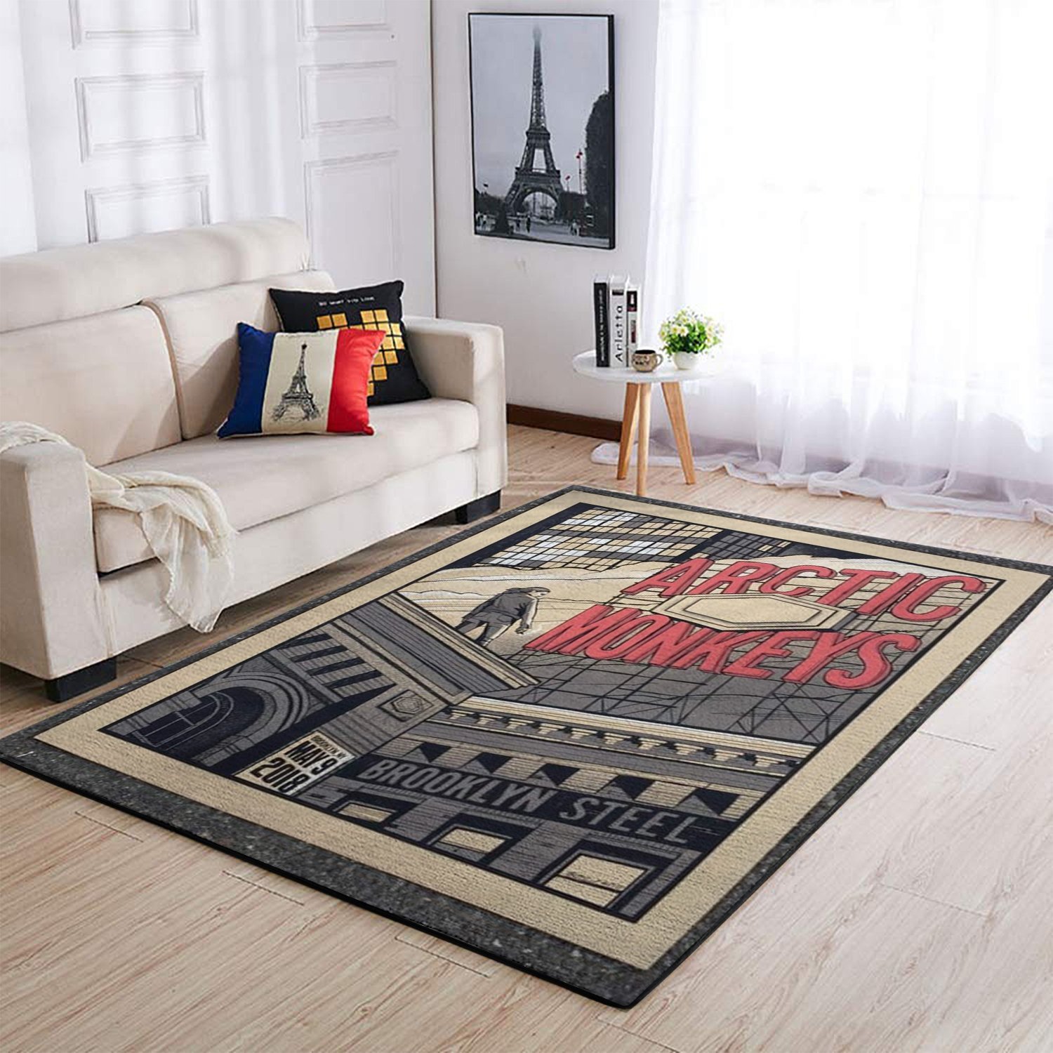 Arctic Monkeys Area Limited Edition Rectangle Rug