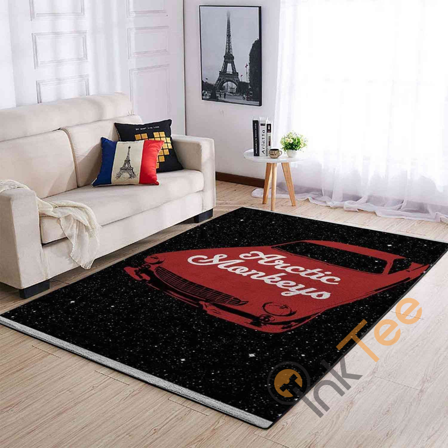 Arctic Monkeys Area Rectangle Rug