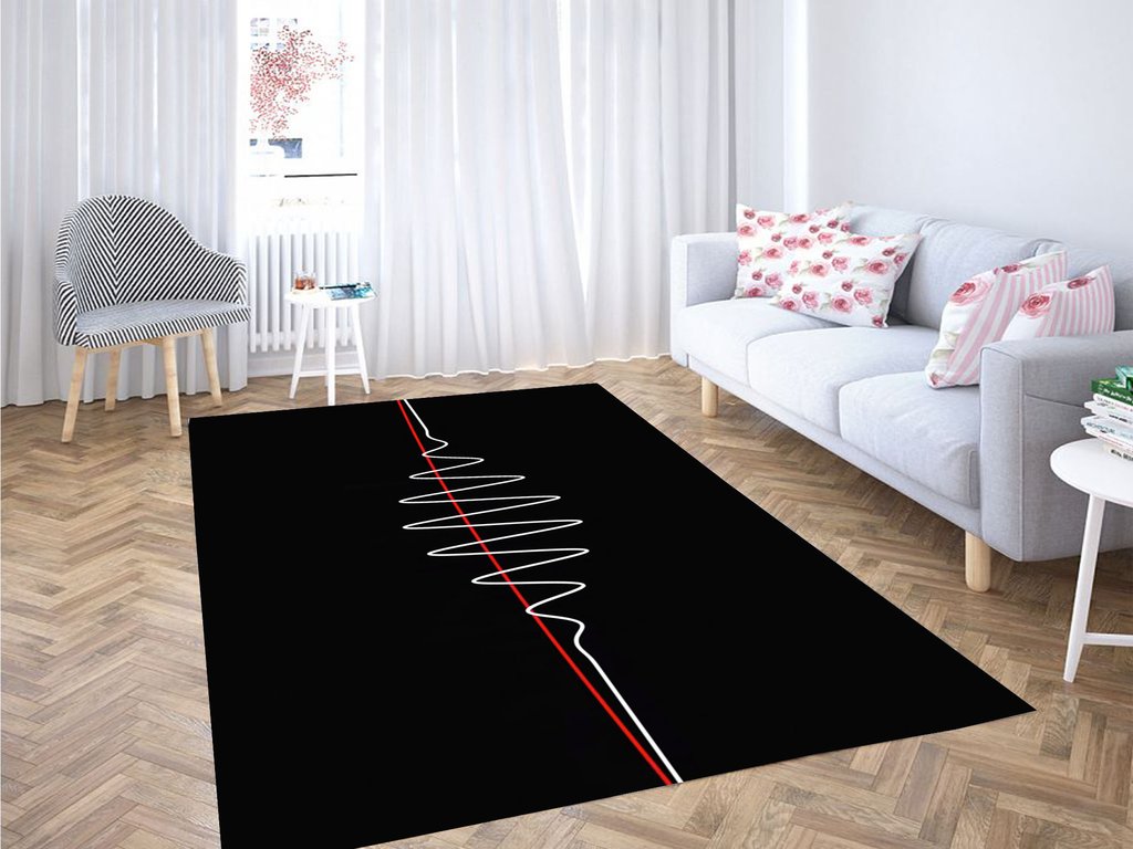 Arctic Monkeys Icon Living Room Modern Carpet Rectangle Rug