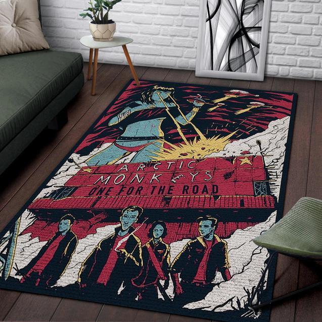 Arctic Monkeys One For The Road Area Rectangle Rug