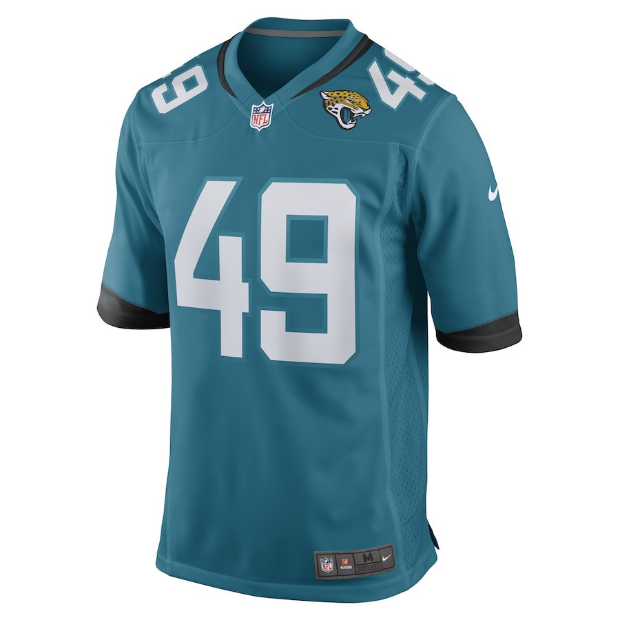 Arden Key Jacksonville Jaguars Stitched Jersey – Teal