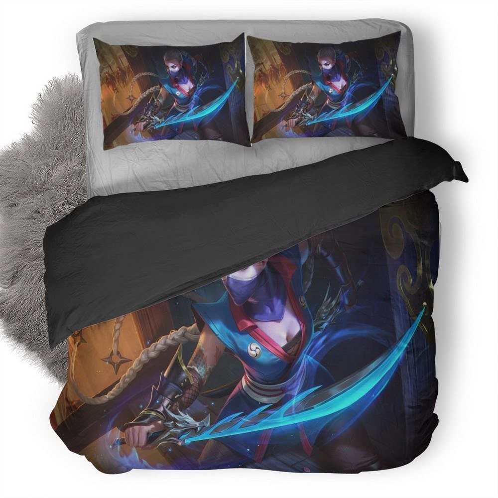 Arena Of Valor 3D Customized Duvet Cover Bedding Set