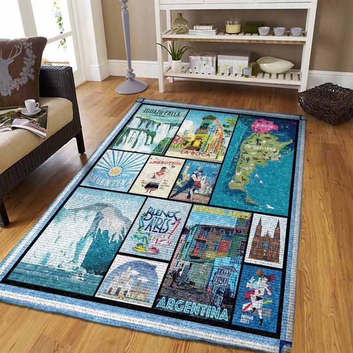 Argentina Limited Edition Rectangle Rug