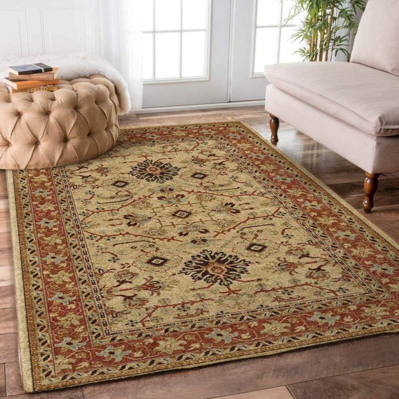 Aria Kashmir Limited Edition Rectangle Rug