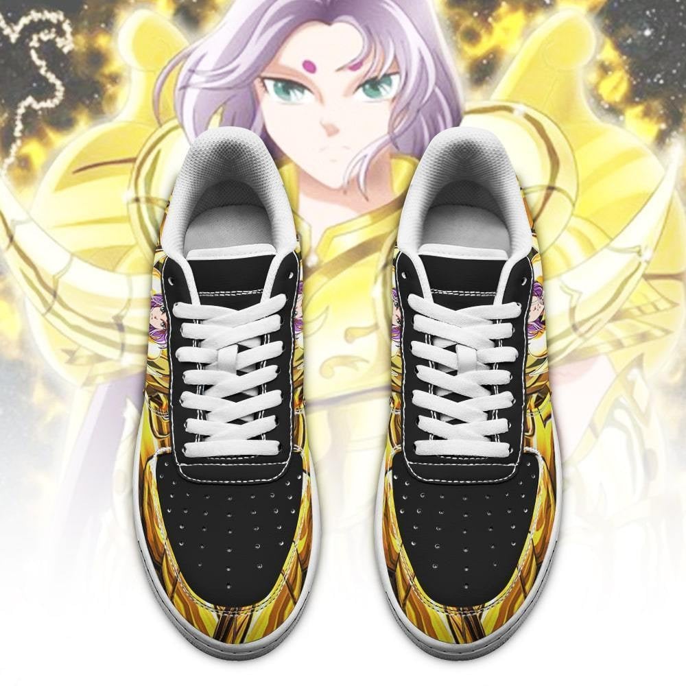Aries Mu Sneakers Uniform Saint Seiya Anime Shoes
