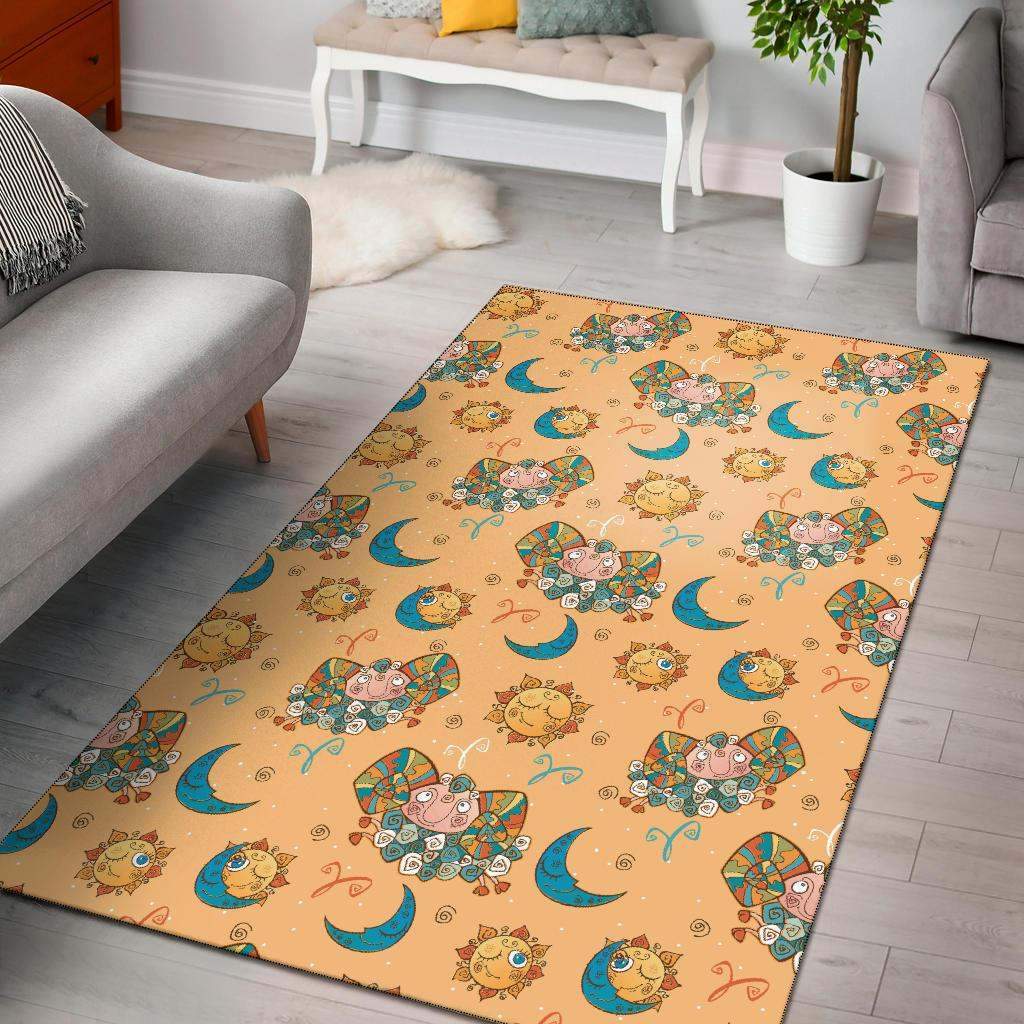 Aries Zodiac Limited Edition Rectangle Rug