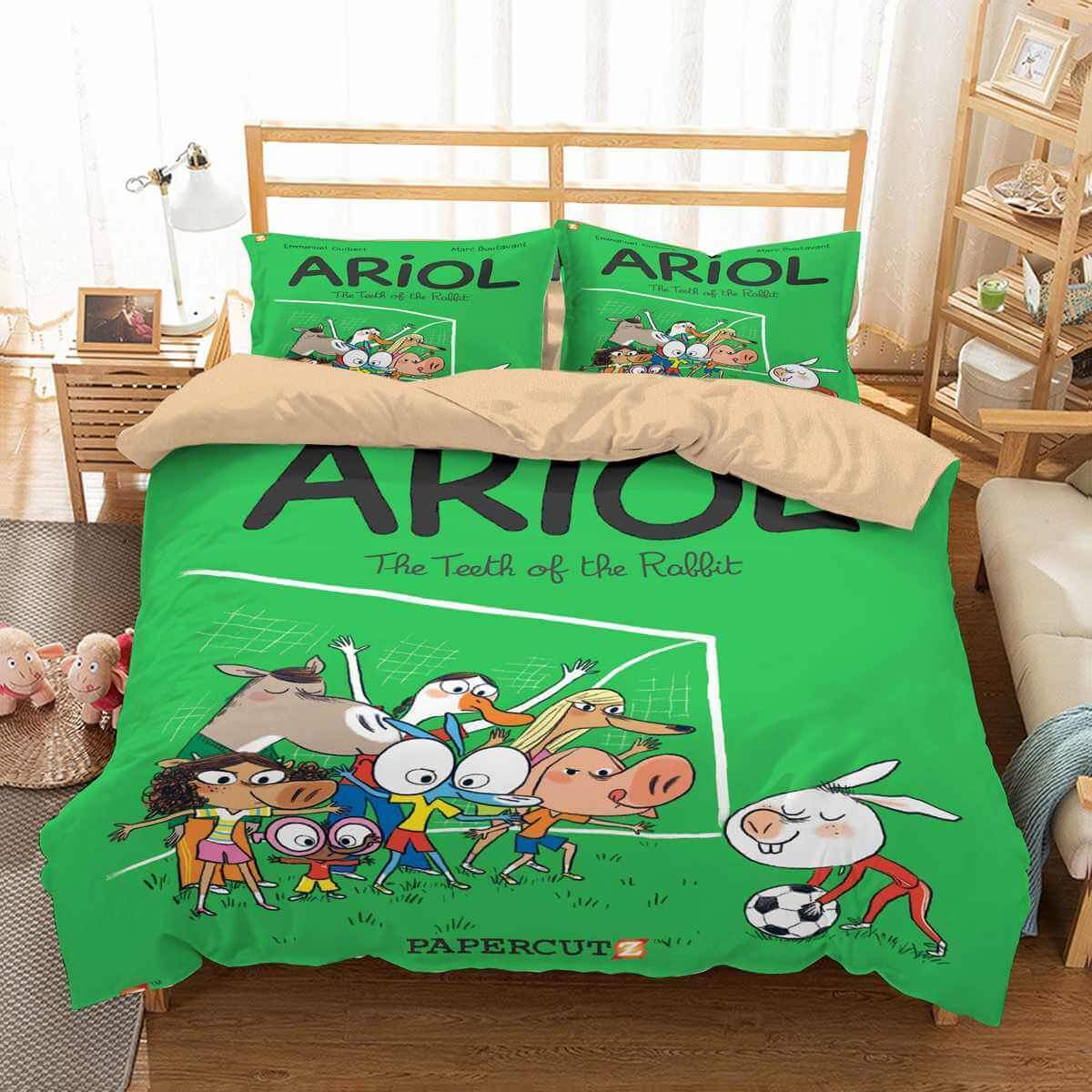 Ariol 3D Customized Duvet Cover Bedding Set