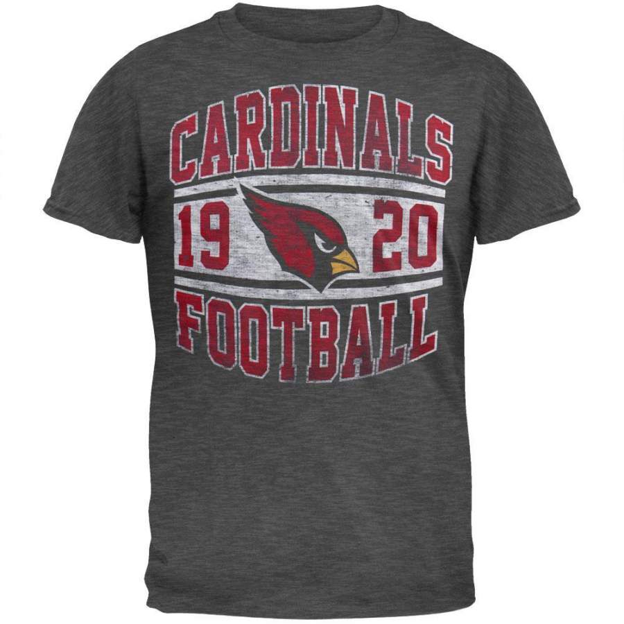 Arizona Cardinals – Inaugural Logo Premium T-Shirt
