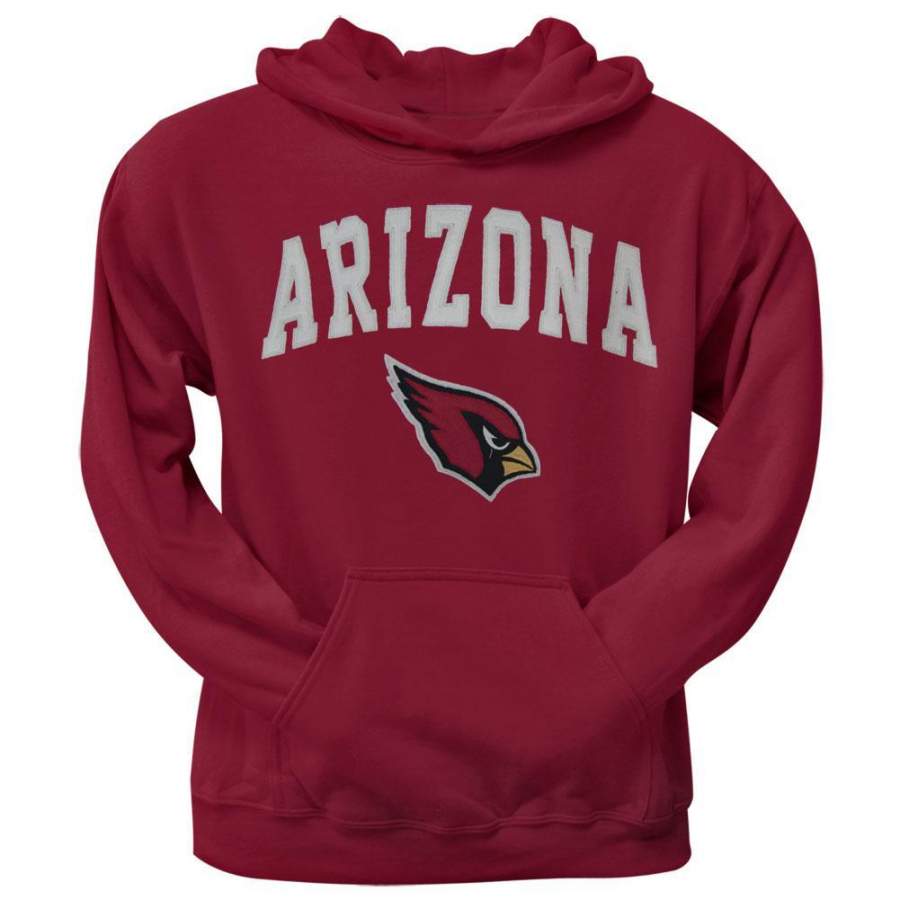 Arizona Cardinals – Logo Scrimmage Premium Pullover Hoodie