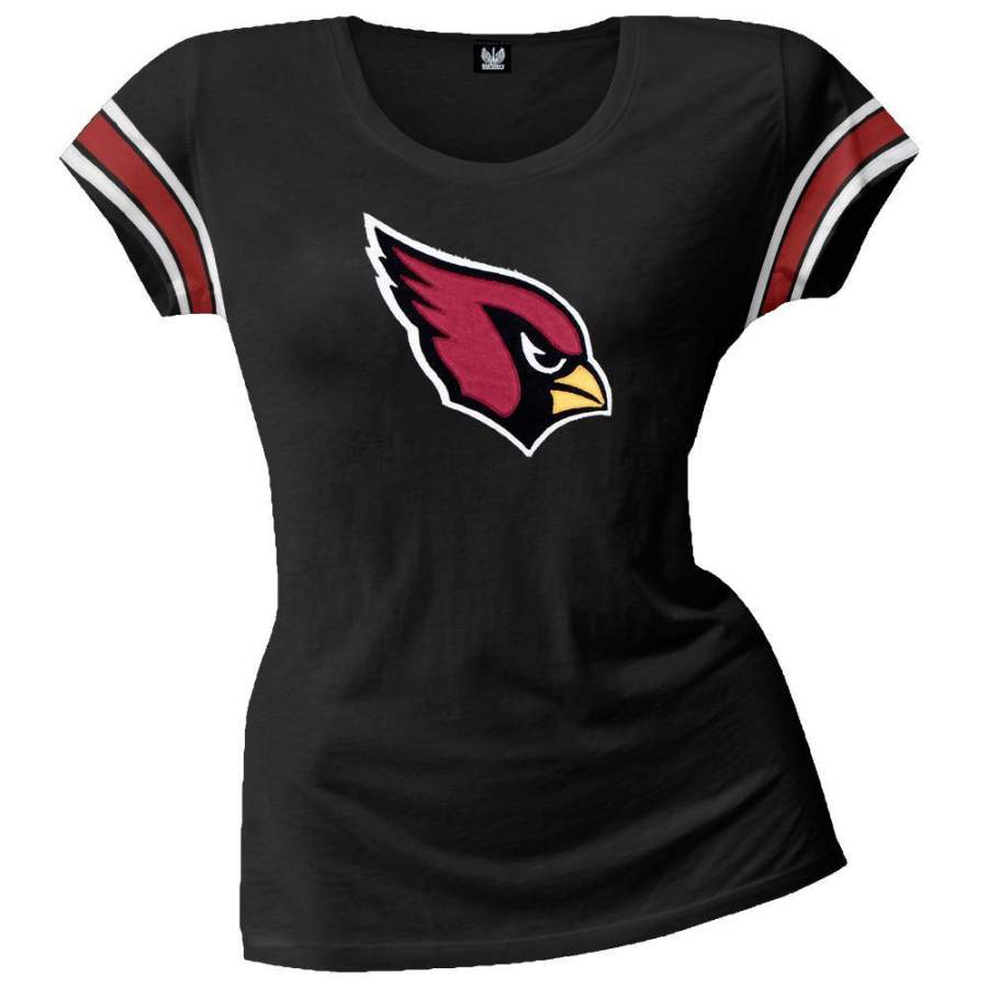 Arizona Cardinals – Off Campus Juniors Premium Scoop T-Shirt