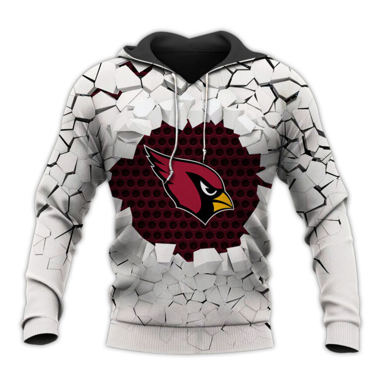 Arizona Cardinals 10 D Hoodie Gift For Fans