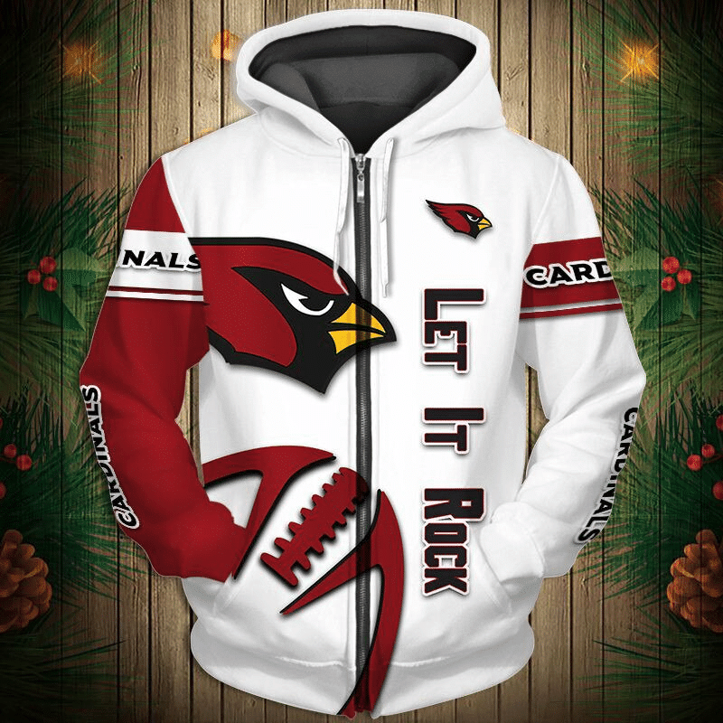 Arizona Cardinals 13D Hoodie Gift For Fans