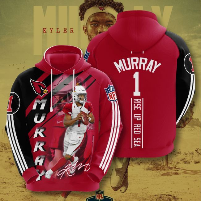 Arizona Cardinals 1 Kyler Murray 97 D Hoodie Gift For Fans