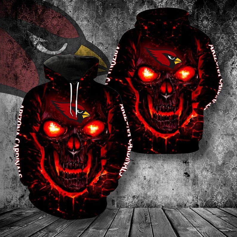 Arizona Cardinals 20 Gift For Fan 3D Pullover / Zip Hoodie