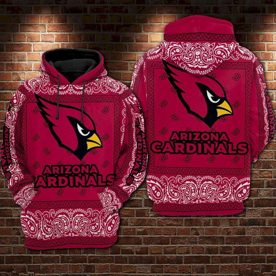 Arizona Cardinals 2 D Hoodie Gift For Fans