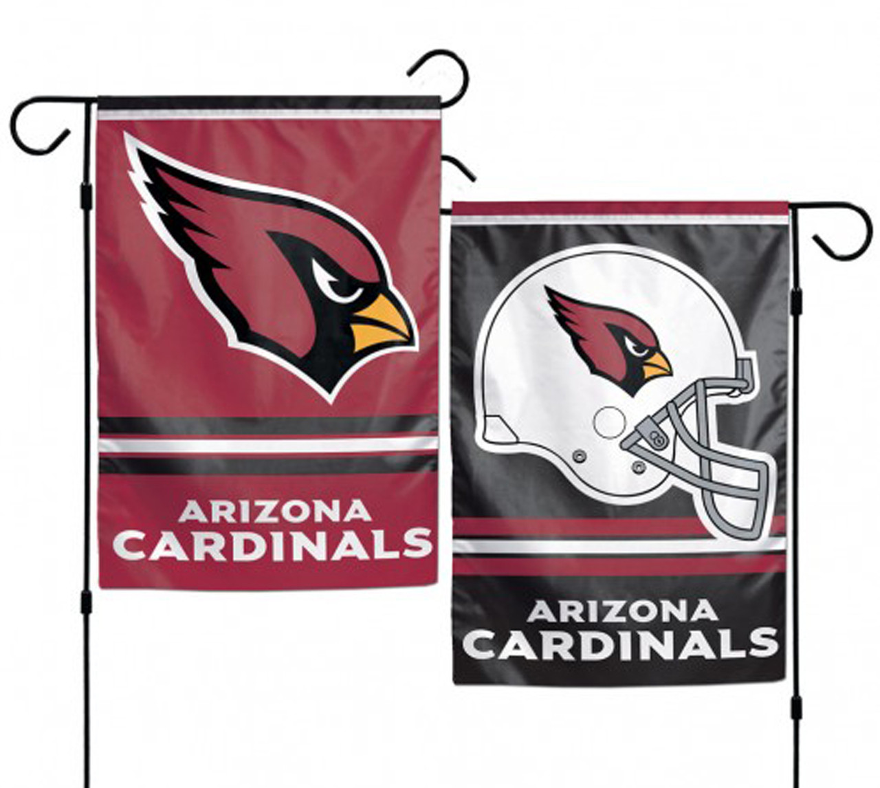 Arizona Cardinals 2 Sided NFL Garden Flag, House Flag